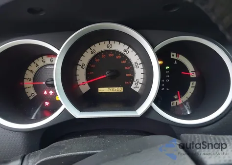 2015 Toyota Tacoma Base V6 из США, поврежденный, VIN 3TMMU4FN1FM074274